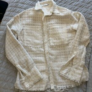 MNML HEAVYWEIGHT RAW EDGE FLANNEL